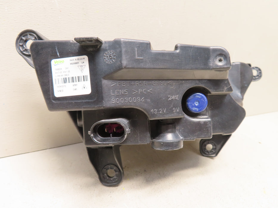 2015-2018 PORSCHE MACAN TURBO FOG LIGHT LEFT DRIVER SIDE OEM LED 89209331
