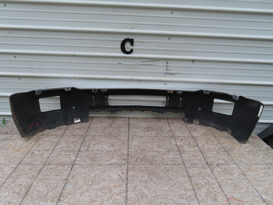 2015-2019 CHEVROLET SILVERADO 2500-3500HD FRONT BUMPER COVER OEM