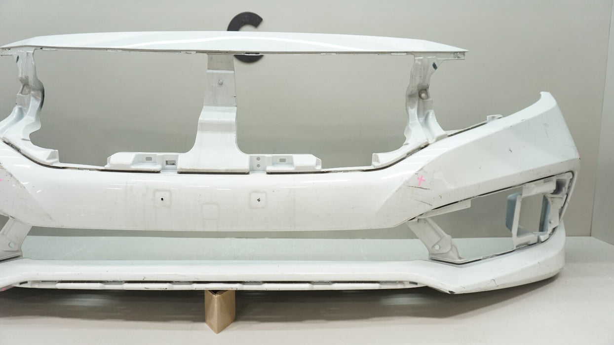 2019-2020 HONDA CIVIC FRONT BUMPER COVER PANEL OEM 71101-TBA-A500