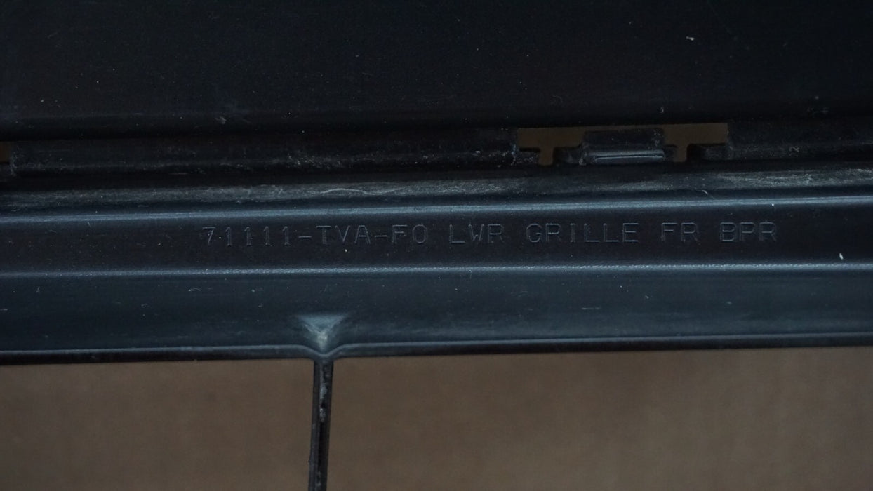 2018-2020  HONDA ACCORD FRONT RADIATOR LOWER GRILL GRILLE MOLDING 18 19 20 OEM