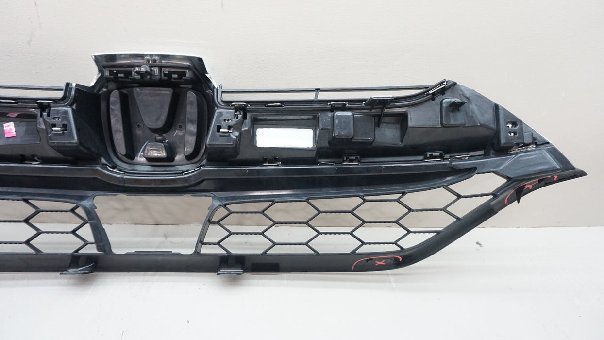 2017-2019 HONDA CR-V CRV FRONT UPPER RADIATOR GRILLE OEM 71121TLAA100