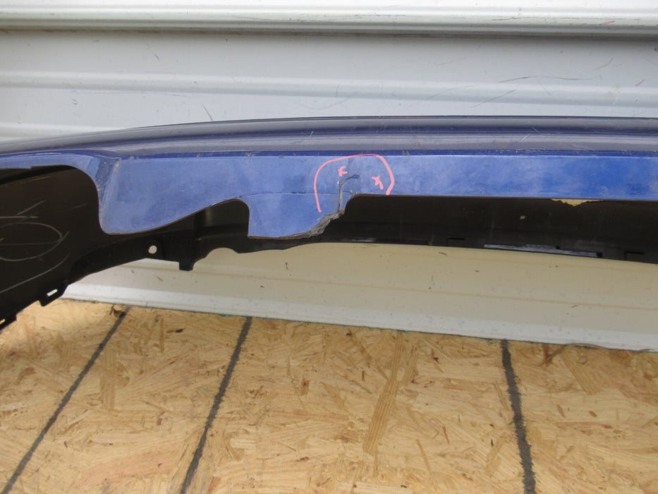 2012-2015 FIAT 500 POP REAR BUMPER COVER PANEL PLASTIC 1RZ131TRMAA 12 13 14 OEM