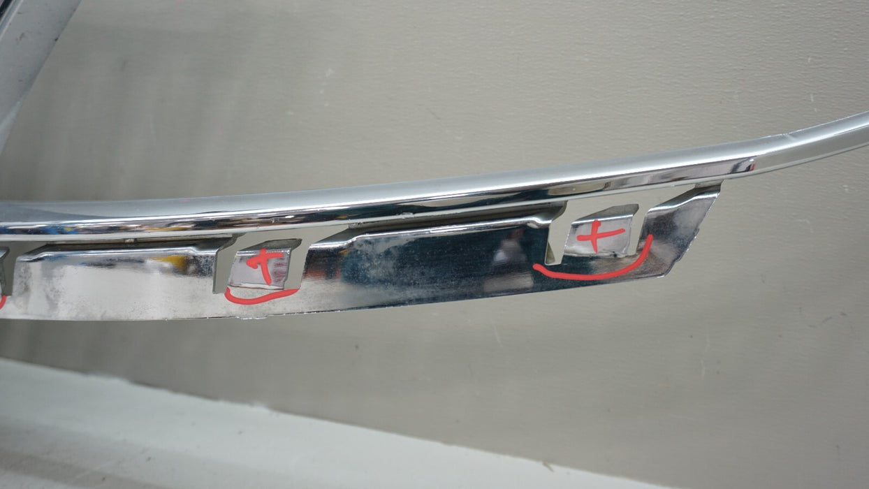 2010-2012 LINCOLN MKZ FRONT LEFT DRIVERS SIDE GRILLE AH63-8150-BDW OEM