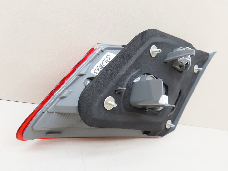 2013-2015 HONDA ACCORD REAR LEFT DRIVER SIDE INNER TAIL LIGHT LED OEM