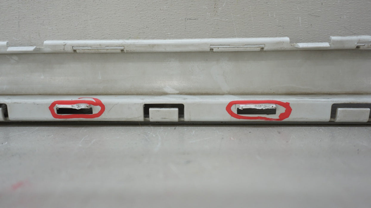 2015-2018 FORD TRANSIT 150 250 350 FRONT UPPER BUMPER COVER OEM CK41-17F003-ADW