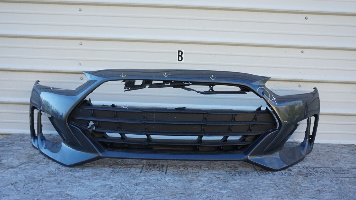 2019-2020 HYUNDAI VELOSTER FRONT BUMPER COVER PANEL FACTORY 86351-J3000 OEM