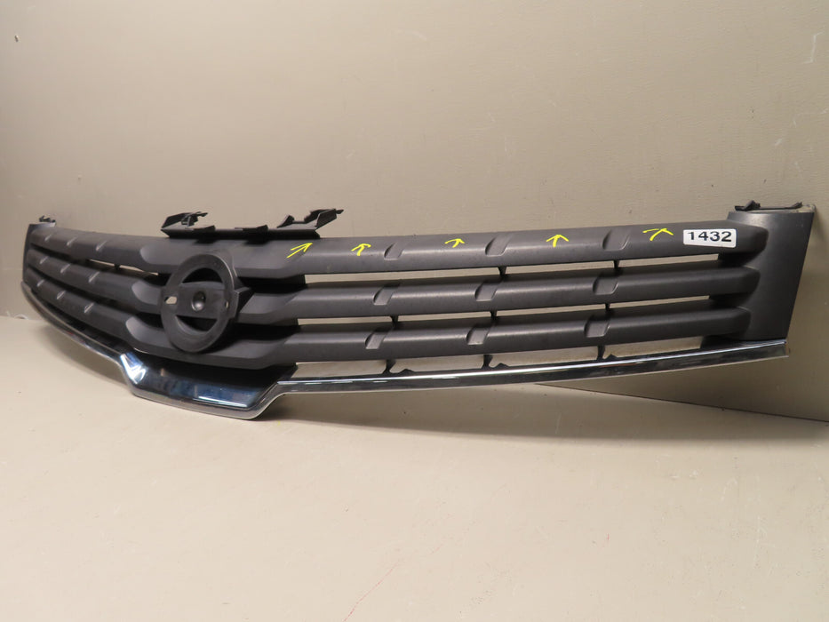 2007 2008 2009 NISSAN QUEST FRONT GRILLE GRILL OEM 62070 ZM70A