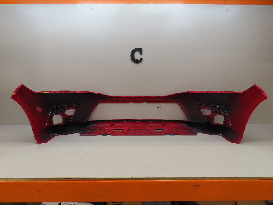2022 2023 HONDA CIVIC FRONT BUMPER COVER OEM 71101-T20-4000