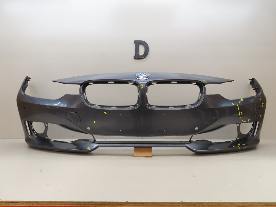 2012-2015 BMW 3 SERIES FRONT BUMPER COVER OEM