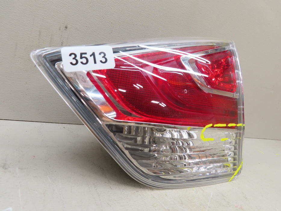 2014 2015 2016 NISSAN ROGUE REAR RIGHT DRIVER INNER TAIL LIGHT LAMP OEM