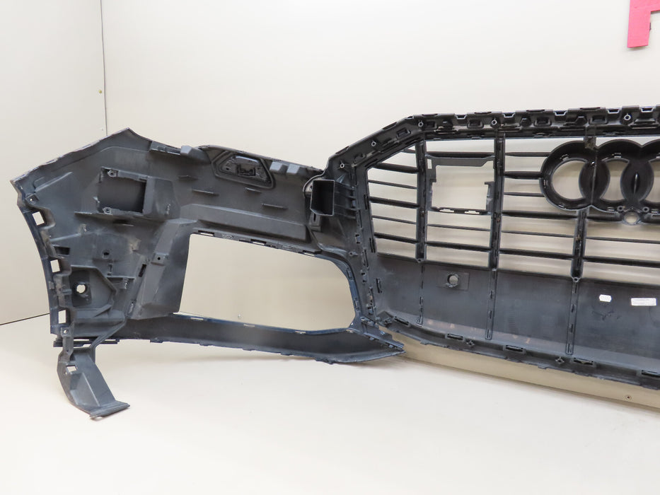 2017 2018 2019 AUDI Q7 FRONT BUMPER COVER W/GRILLE OEM