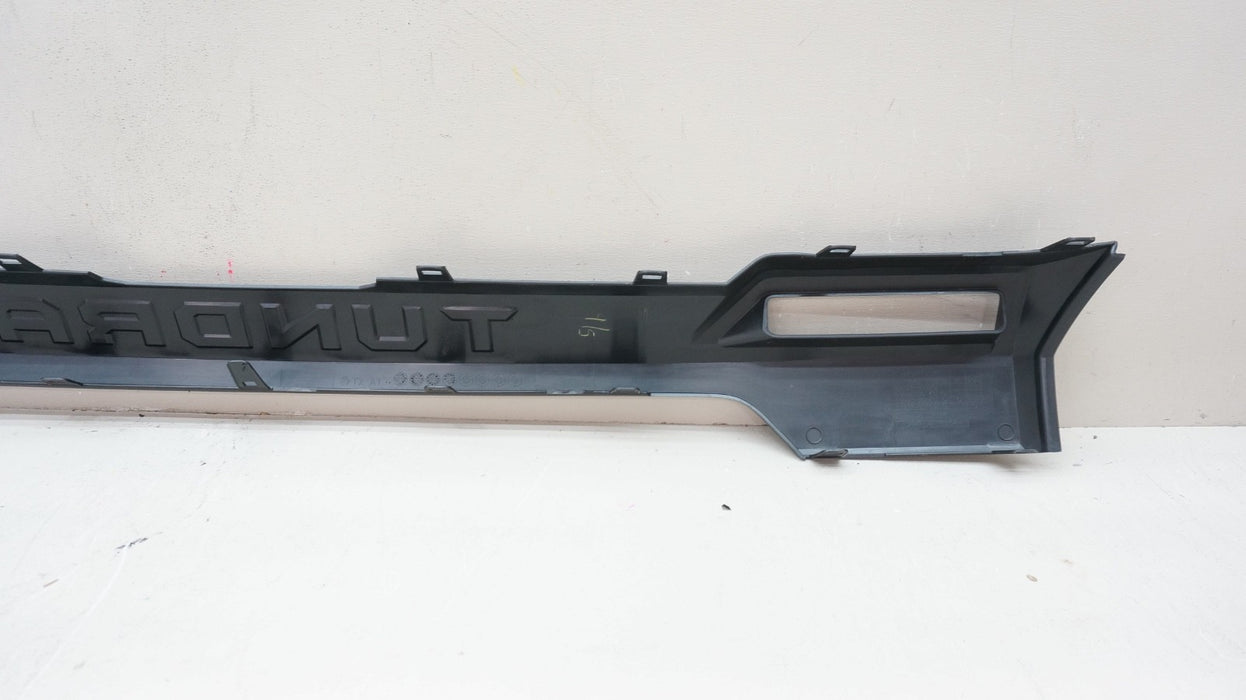 2022-2025 TOYOTA TUNDRA FRONT BUMPER TRIM EXTENSION PANEL OEM 53931-0C130