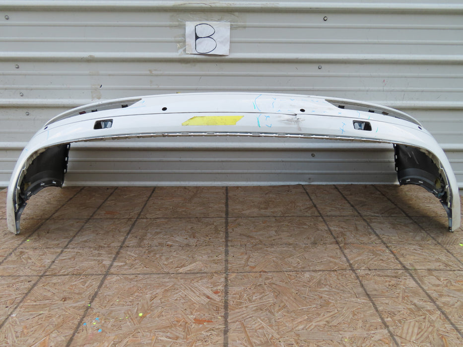2018-2020 AUDI Q5 SQ5 UPPER REAR BUMPER COVER ORIGINAL OEM 80A807511