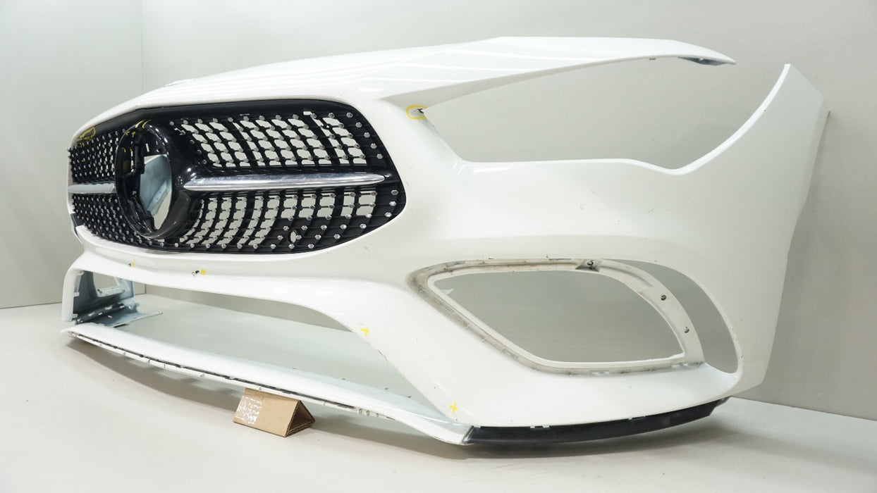 2020-2023 MERCEDES-BENZ CLA250 FRONT BUMPER COVER PANEL OEM A1188853901