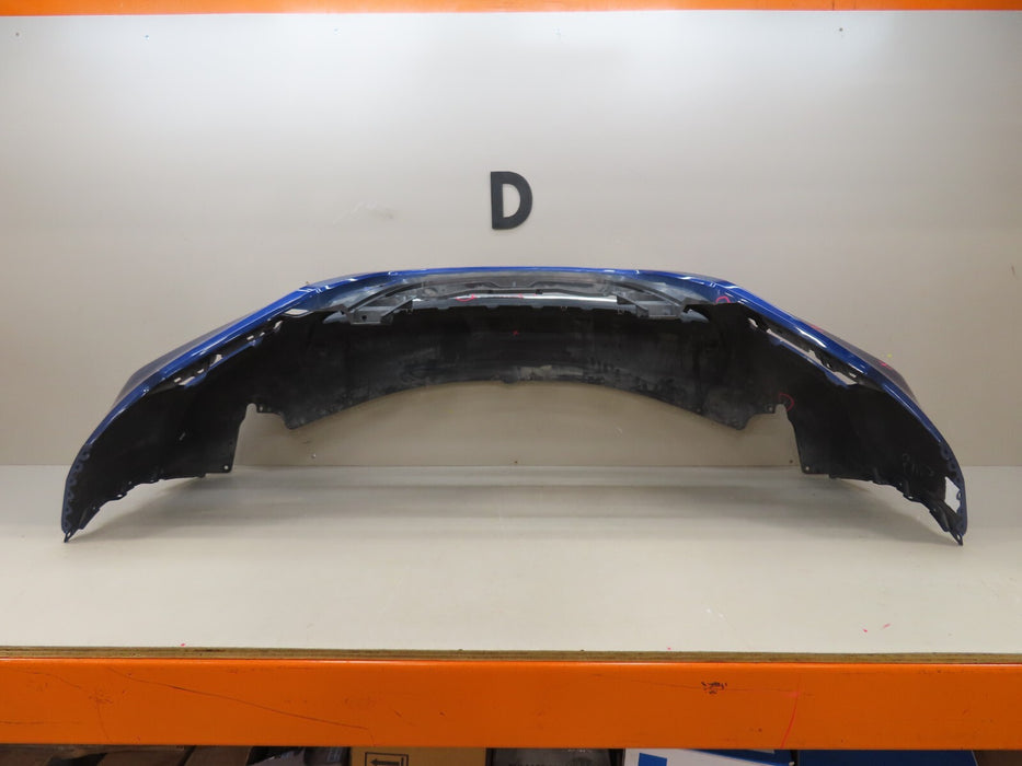 2017-2019 NISSAN ROGUE FRONT BUMPER COVER PANEL W/ MOLDING TRIM OEM 62022-6FL0H