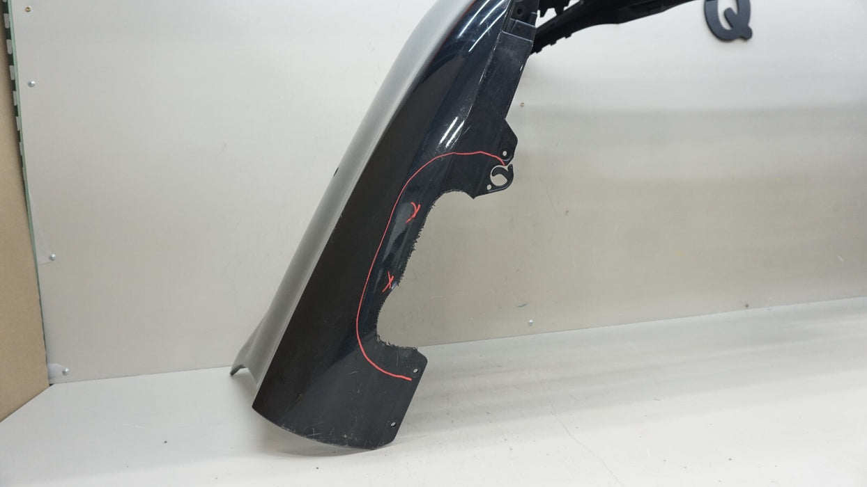 2014-2017 MERCEDES W222 S550 SPORT REAR BUMPER COVER OEM