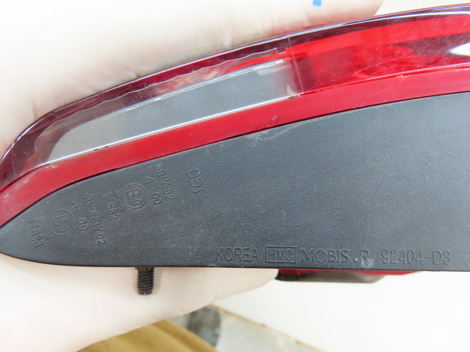 2015 2016 2017 2018 HYUNDAI TUCSON REAR RIGHT PASSENGER TAIL LIGHT INNER OEM