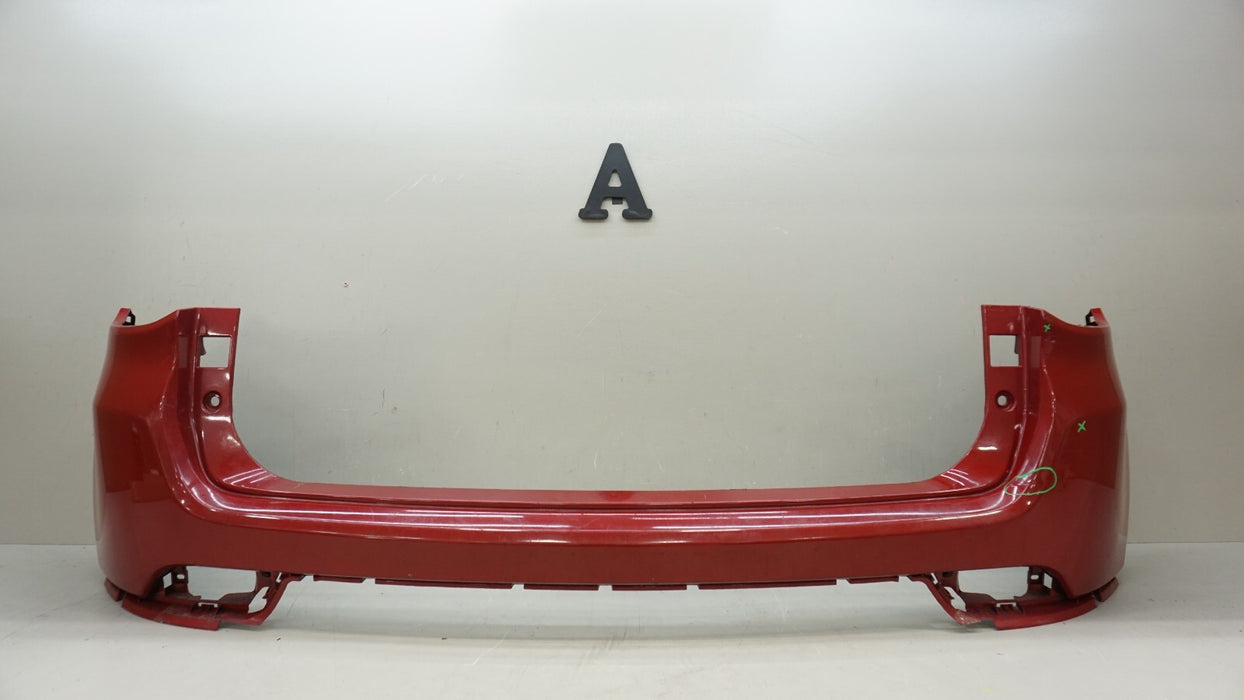 2018-2020 JEEP COMPASS 4DR SUV REAR UPPER BUMPER COVER PANEL OEM 5SY37TRMAB