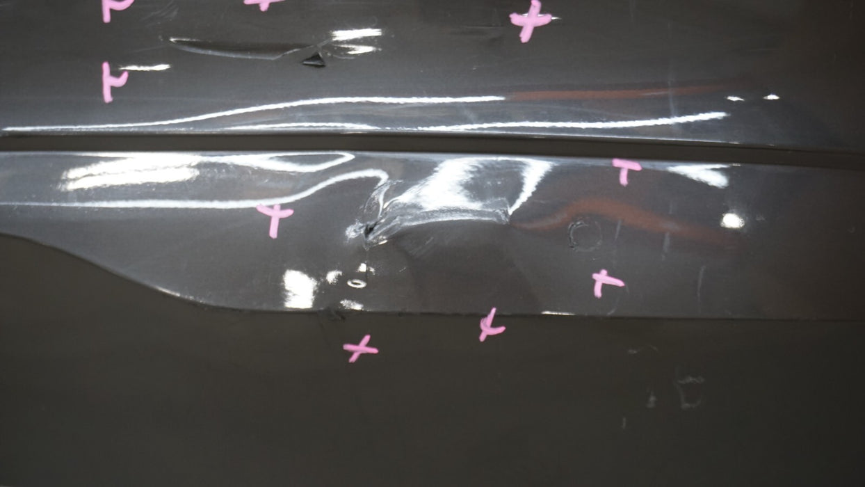 2022 VOLVO XC60 B5 INSCRIPTION SUV REAR LOWER BUMPER COVER PANEL OEM 32234980
