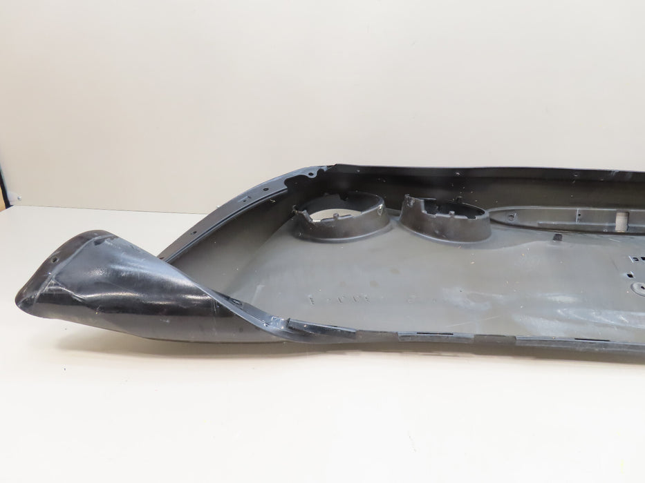 2005-2013 CHEVROLET CORVETTE C6 REAR BUMPER COVER OEM 15895250