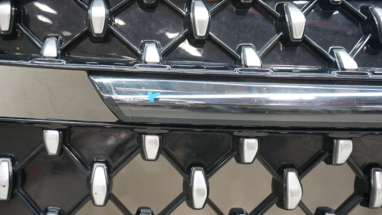 2025 LINCOLN AVIATOR FRONT UPPER BUMPER RADIATOR GRILLE OEM R2TB-8B479