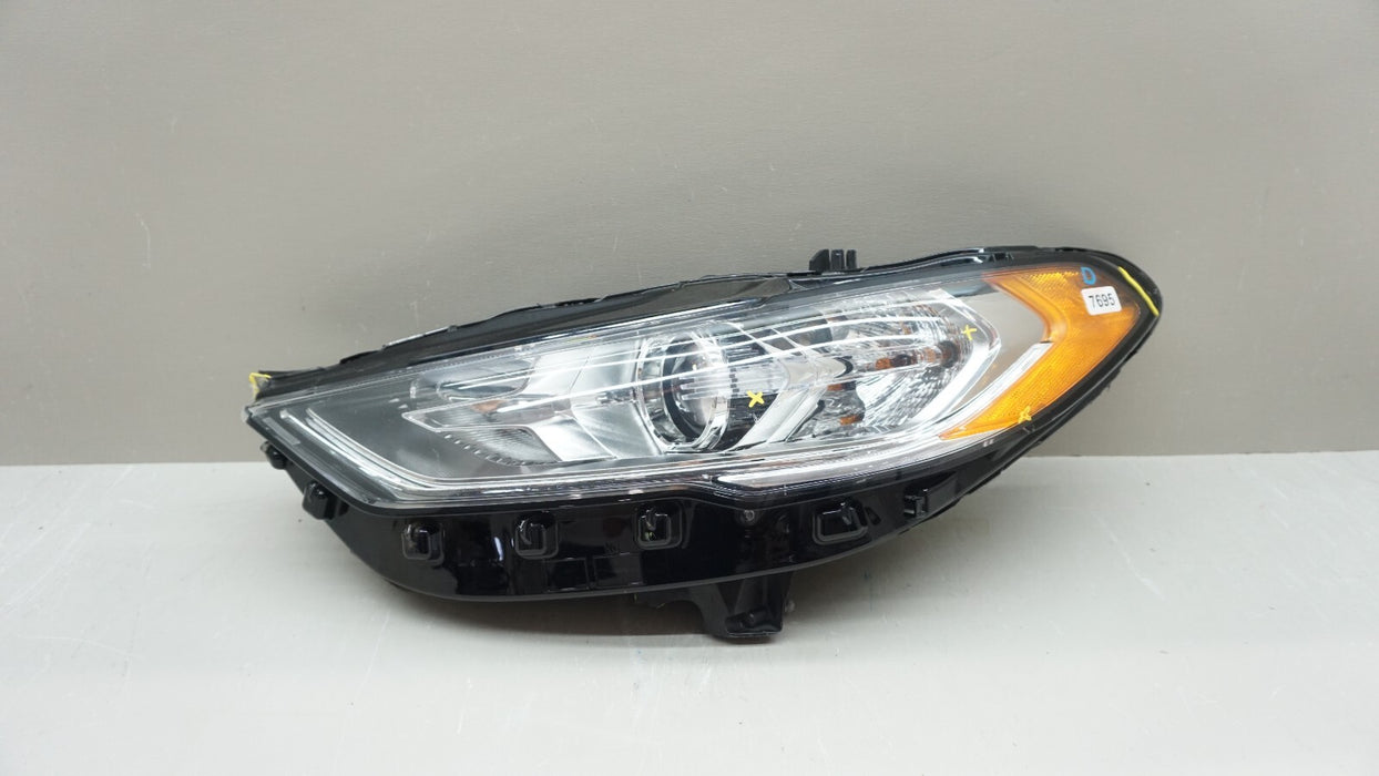 2017-2020 FORD FUSION FRONT LEFT DRIVERS SIDE HALOGEN HEADLIGHT OEM