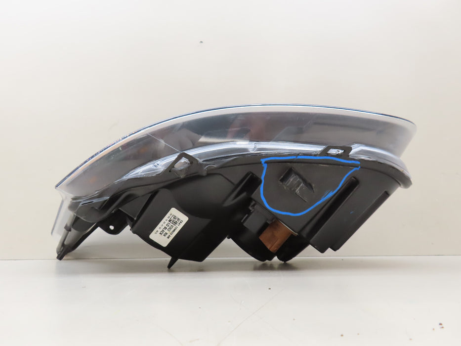 2014-2019 FORD TRANSIT FRONT LEFT DRIVERS HEADLIGHT HALOGEN OEM
