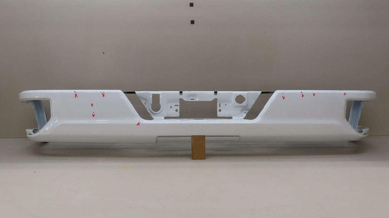 2019-2023 GMC SIERRA CHEVROLET SILVERADO 1500 REAR BUMPER METAL OEM
