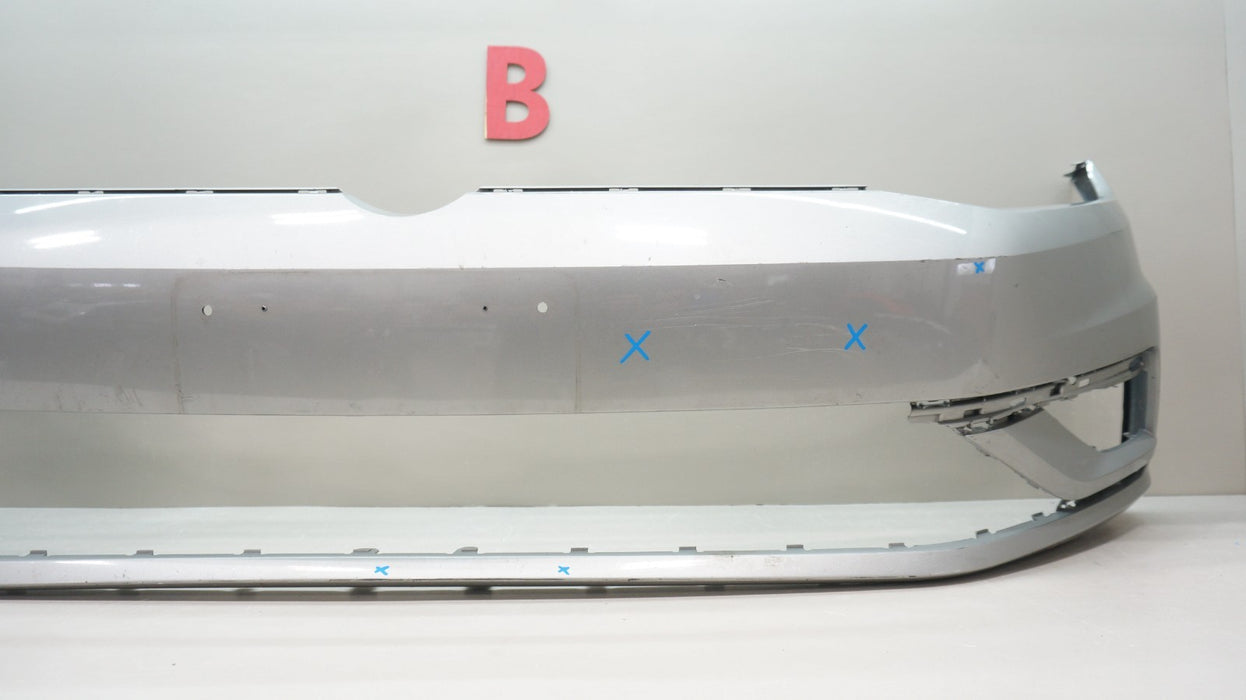 2017-2019 VOLKSWAGEN GOLF FRONT BUMPER COVER PANEL OEM