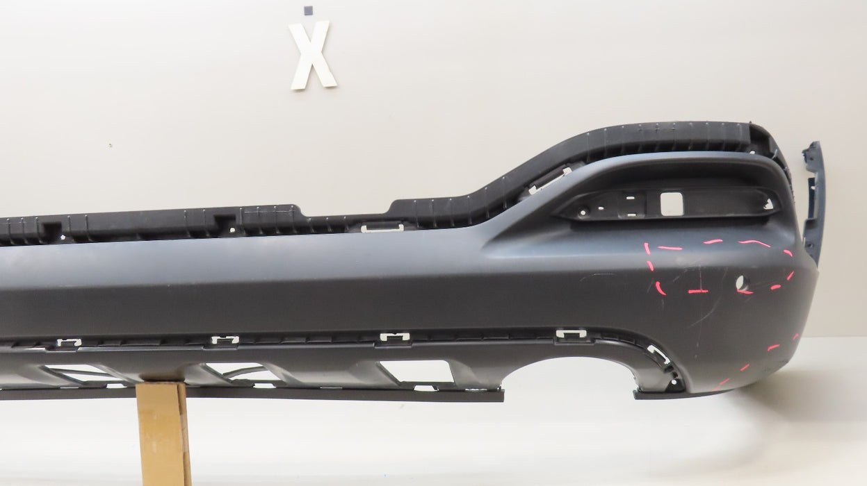2016-2018 KIA SORENTO REAR LOWER BUMPER COVER VALANCE OEM 86612-C6050