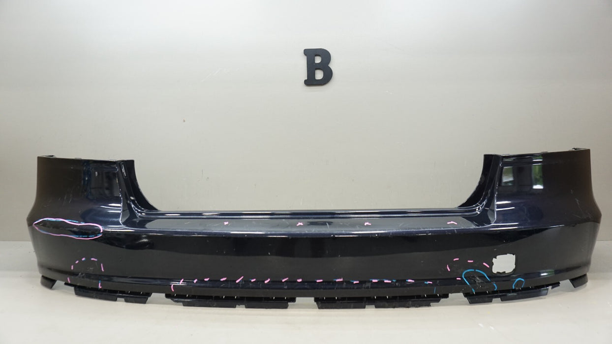 2015-2016 VOLVO S80 T5 PLATINUM T6 SEDAN REAR BUMPER COVER PANEL OEM 31323784