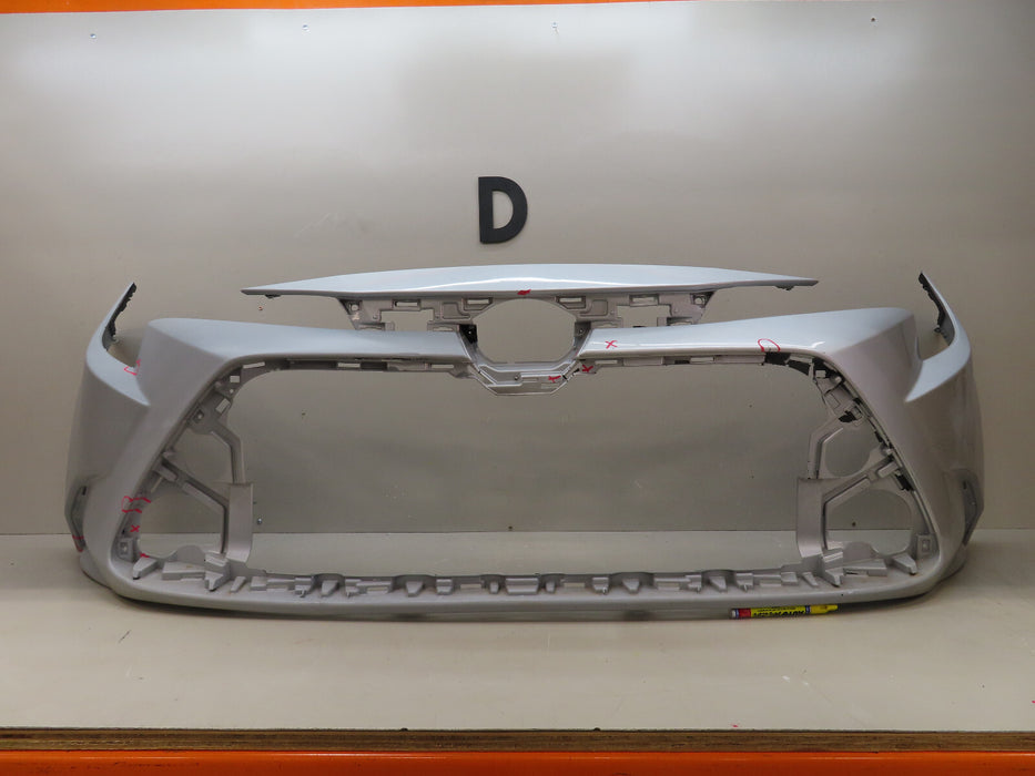 2019 2020 TOYOTA COROLLA FRONT BUMPER COVER OEM 52119-02N90