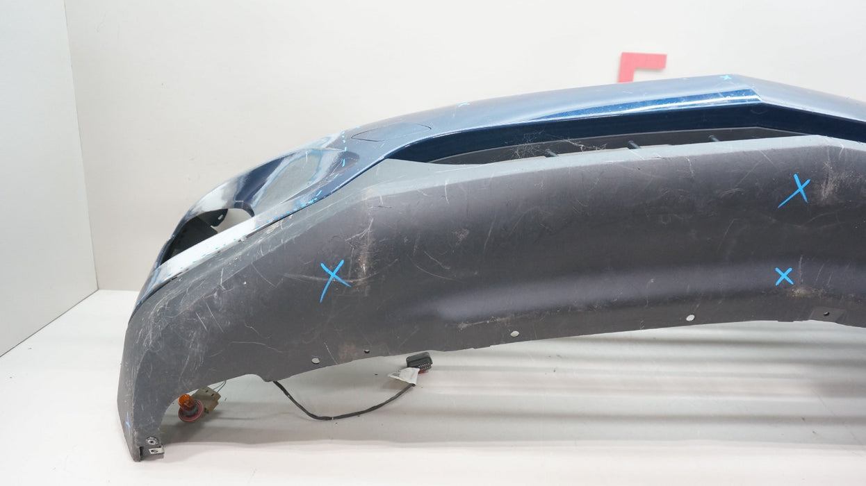 2018-2021 CHEVROLET EQUINOX FRONT BUMPER COVER OEM