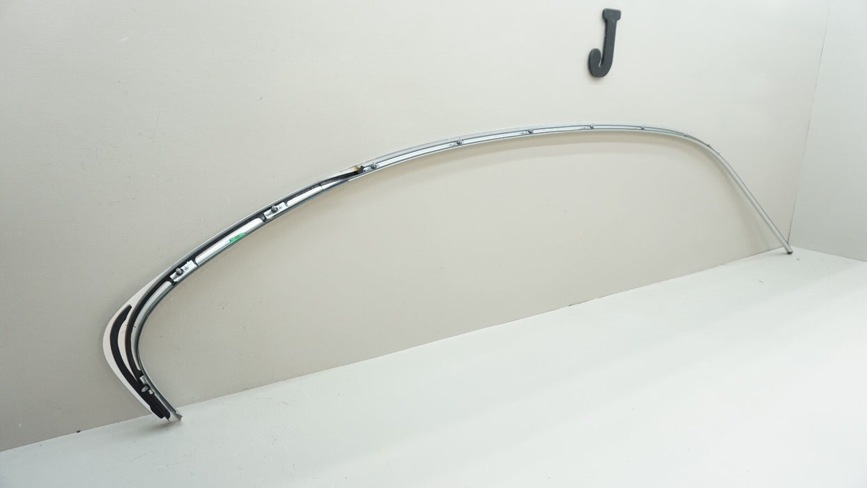 2012-2018 BMW F30 328 320 LH LEFT UPPER DOOR MOLDING FRAME FINISHER 7298919