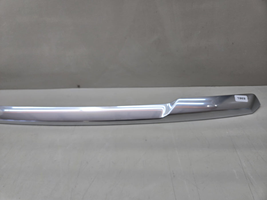 2021-2025 GMC YUKON FRONT CHROME UPPER HOOD MOLDING TRIM OEM