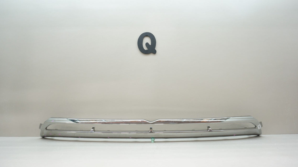2022-2025 GENESIS GV70 FRONT LOWER CHROME BUMPER SKID PLATE OEM 86577-AR000