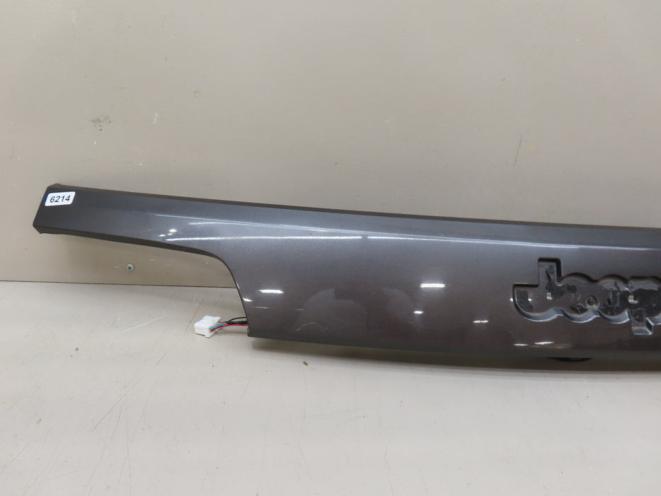 2014-2024 JEEP GRAND CHEROKEE REAR TRIM PANEL MOLDING W/CAMERA OEM 1WD55TRMAD