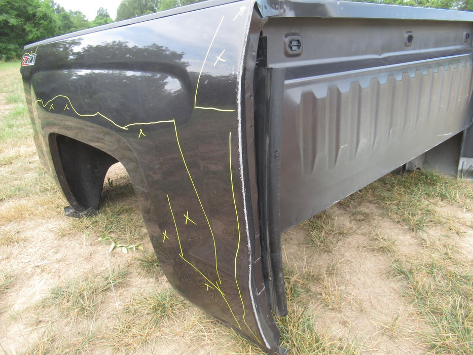 2014-2018 CHEVROLET SILVERADO 1500 Z71 5'9" REAR SHORT BED OEM