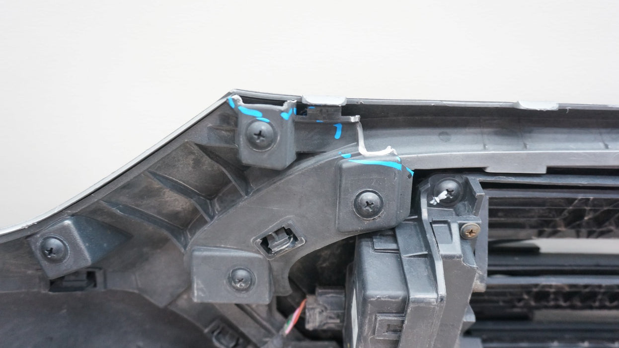 2017-2019 HYUNDAI IONIQ FRONT BUMPER COVER PANEL WITH GRILLE OEM 86511-G2500