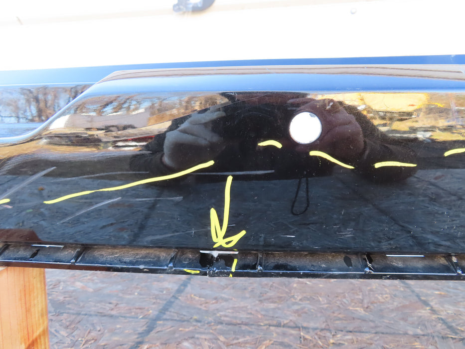 2017 2018 2019 GMC ACADIA DENALI REAR BUMPER COVER OEM W/ SENSOR HOLES