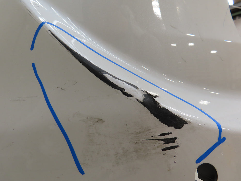 2019-2021 ACURA RDX REAR BUMPER OEM 71501-TJB-A000