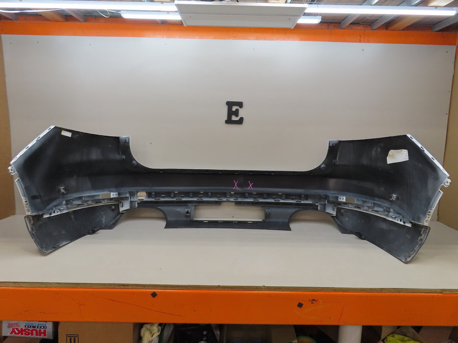 2020-2021 LINCOLN AVIATOR REAR BUMPER COVER OEM LC5B-17F001-AFW