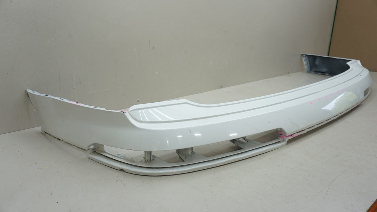 2017-2019 AUDI Q7 PRESTIGE PREMIUM SUV REAR UPPER BUMPER COVER OEM 4M0807511