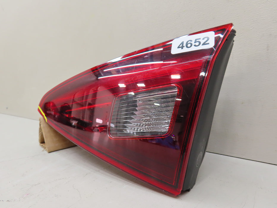 2017-2022 ALFA ROMEO GIULIA REAR RIGHT PASSENGER SIDE INNER TAILLIGHT LAMP OEM