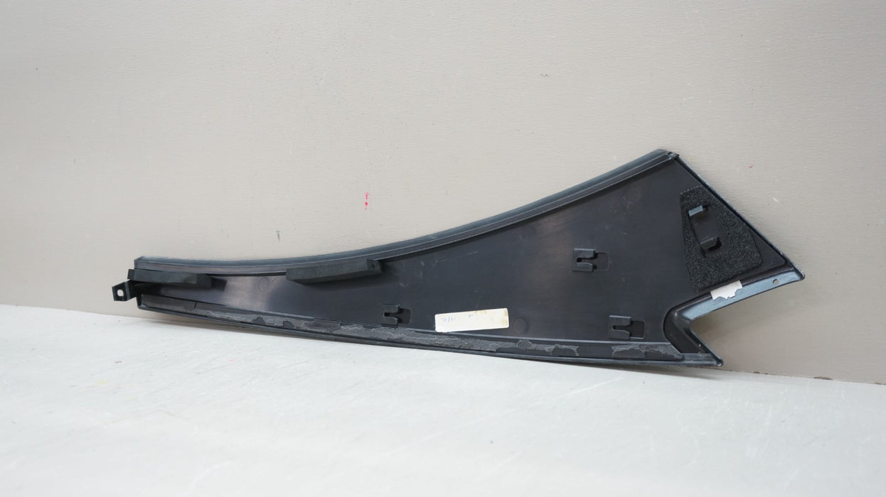 2016-2019 MCLAREN 570S REAR RIGHT QUARTER WINDOW MOLDING TRIM OEM