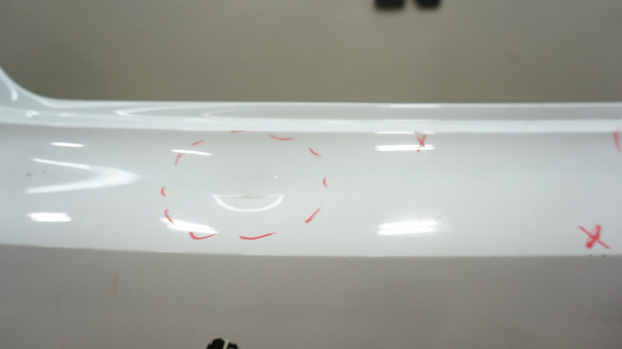 2020-2024 AUDI A5 REAR BUMPER COVER 8W6807511 OEM
