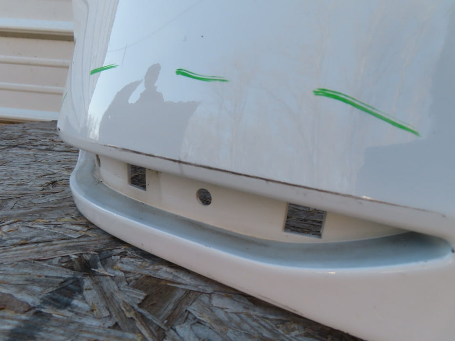 2018-2021 CHEVROLET EQUINOX REAR BUMPER COVER OEM