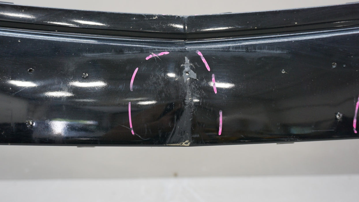 2012-2014 MERCEDES C250 C300 C350 W204 AMG FRONT BUMPER COVER OEM A2048807847