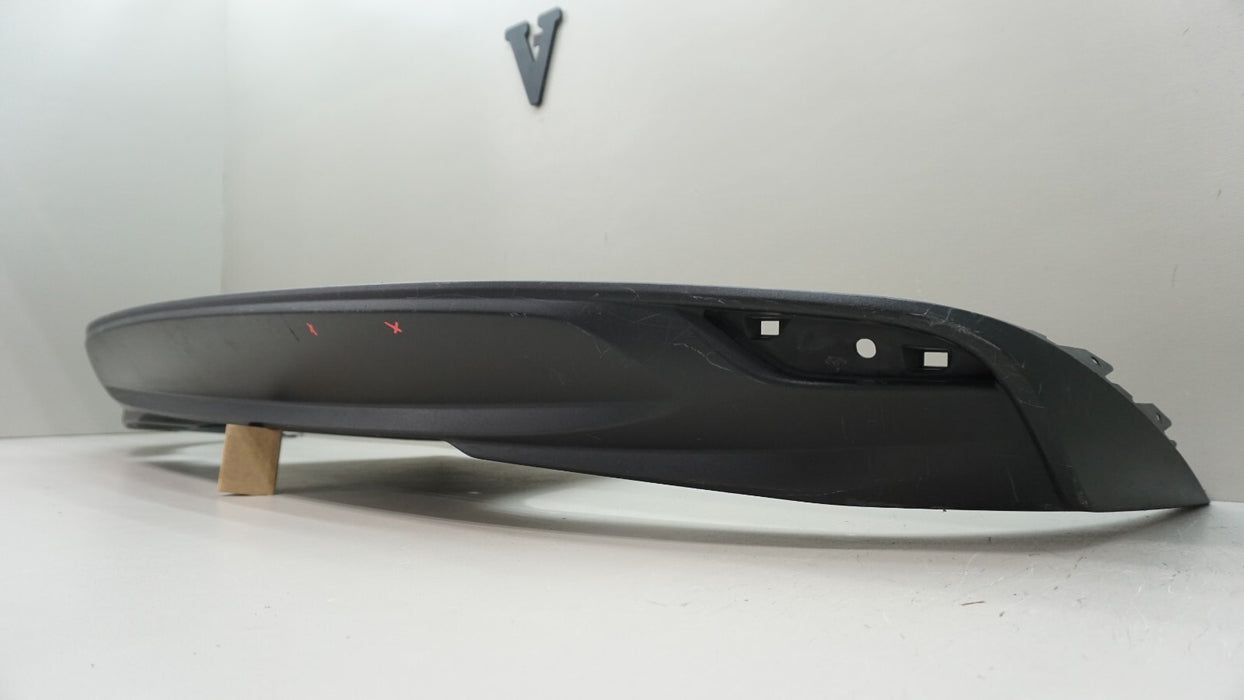 2016-2018 CHEVROLET MALIBU L LS LT REAR LOWER BUMPER COVER VALANCE OEM 84078809