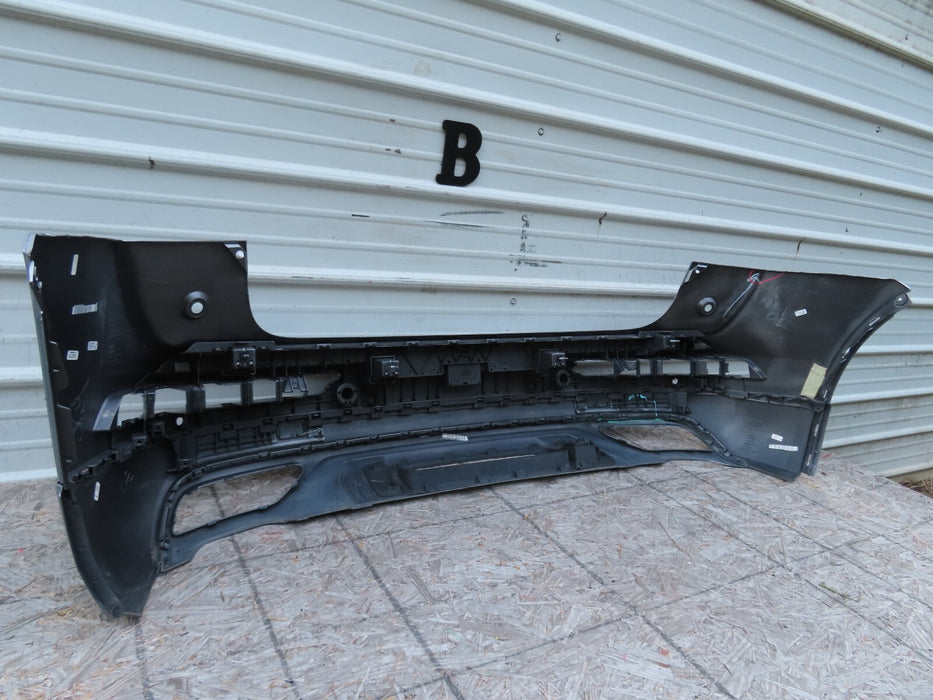 2018-2020 AUDI Q5 4DR SUV REAR BUMPER COVER W/ LOWER VALANCE PANEL OEM 80A807511
